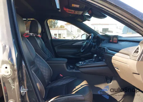 2021 Mazda Cx-9 Signature from USA, damaged, VIN JM3TCBEY9M0541009